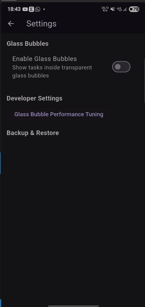 TaskFlow (Bubble Flow) screenshot 3